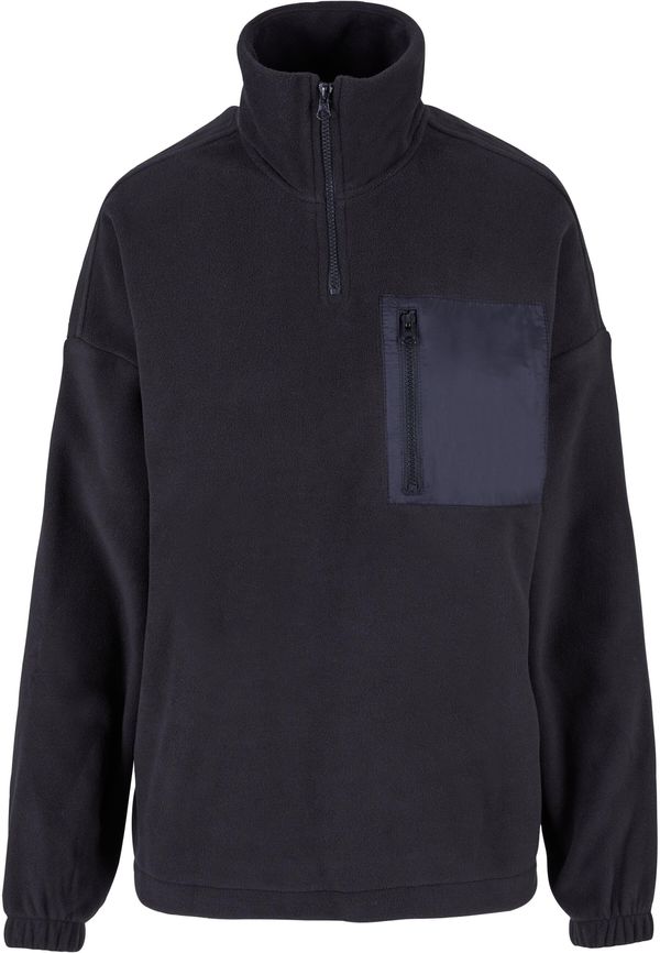 Urban Classics Urban Classics Пуловер  нейви синьо / черно