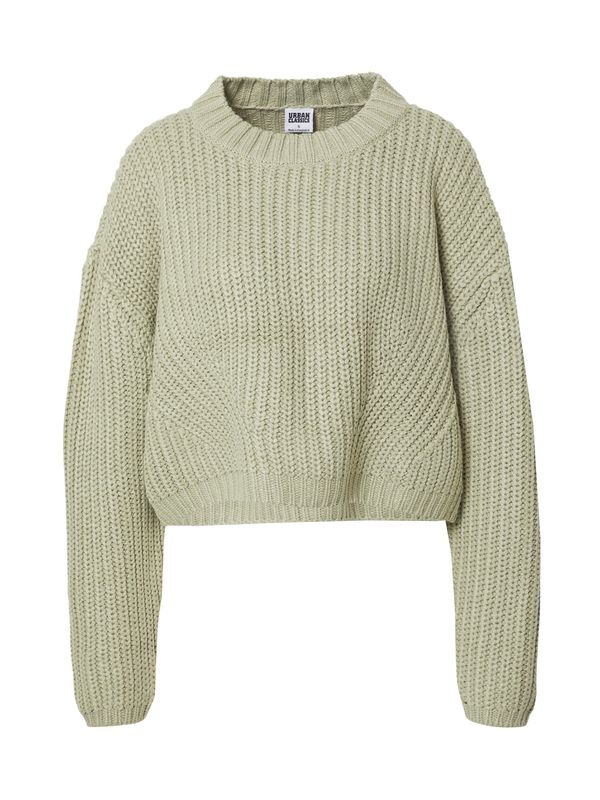 Urban Classics Urban Classics Пуловер  пастелно зелено