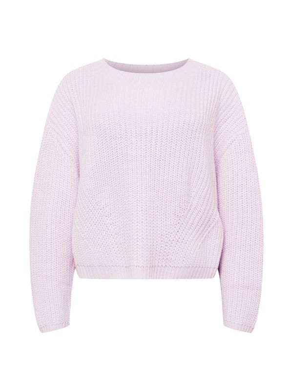 Urban Classics Urban Classics Пуловер  пастелнолилаво