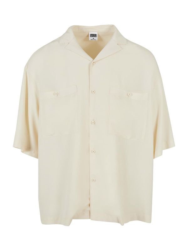 Urban Classics Urban Classics Риза  мръсно бяло