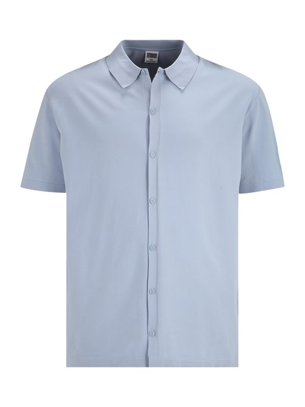 Urban Classics Urban Classics Риза  синьо