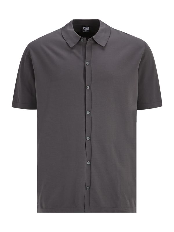 Urban Classics Urban Classics Риза  тъмносиво