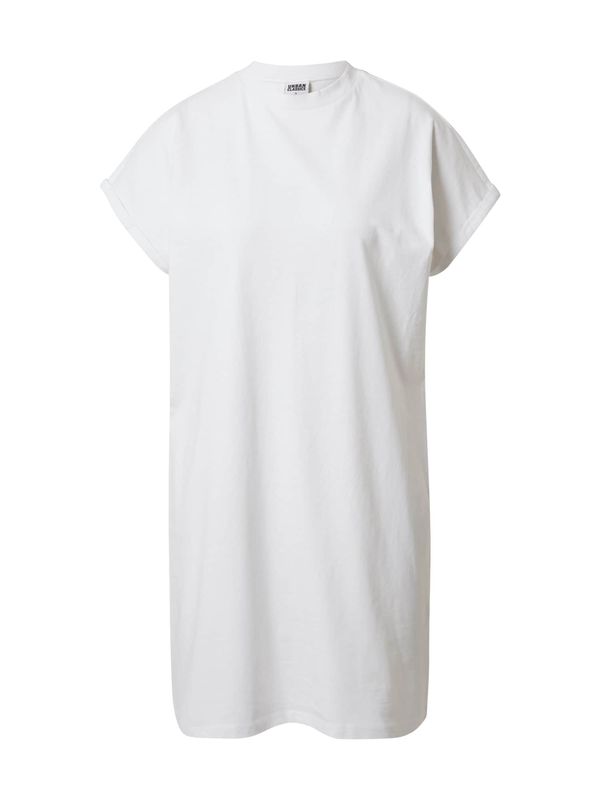 Urban Classics Urban Classics Рокля  бяло