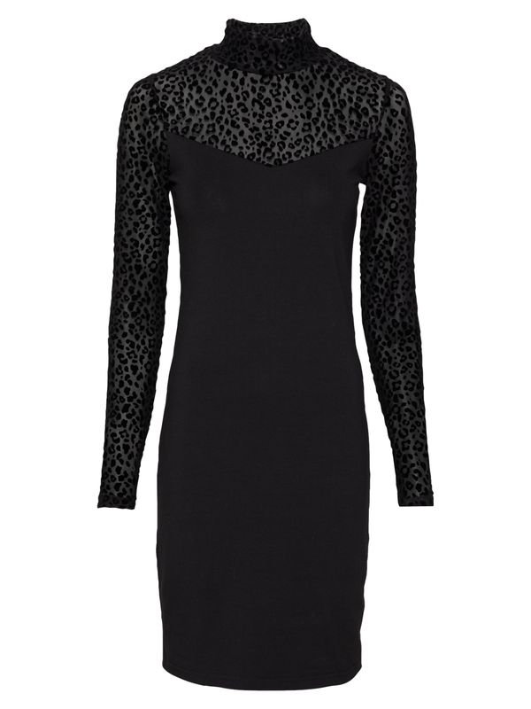 Urban Classics Urban Classics Рокля  черно