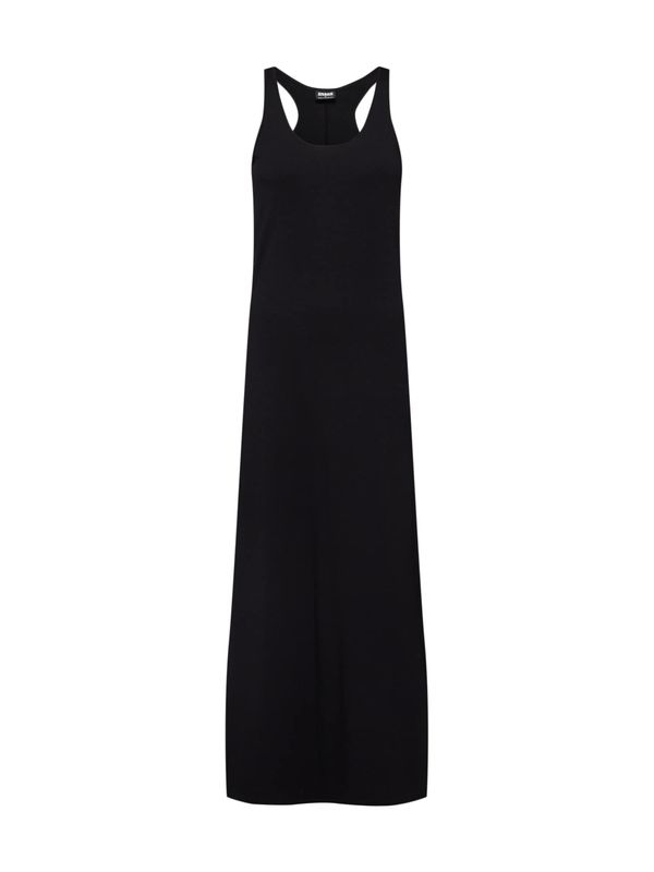 Urban Classics Urban Classics Рокля  черно