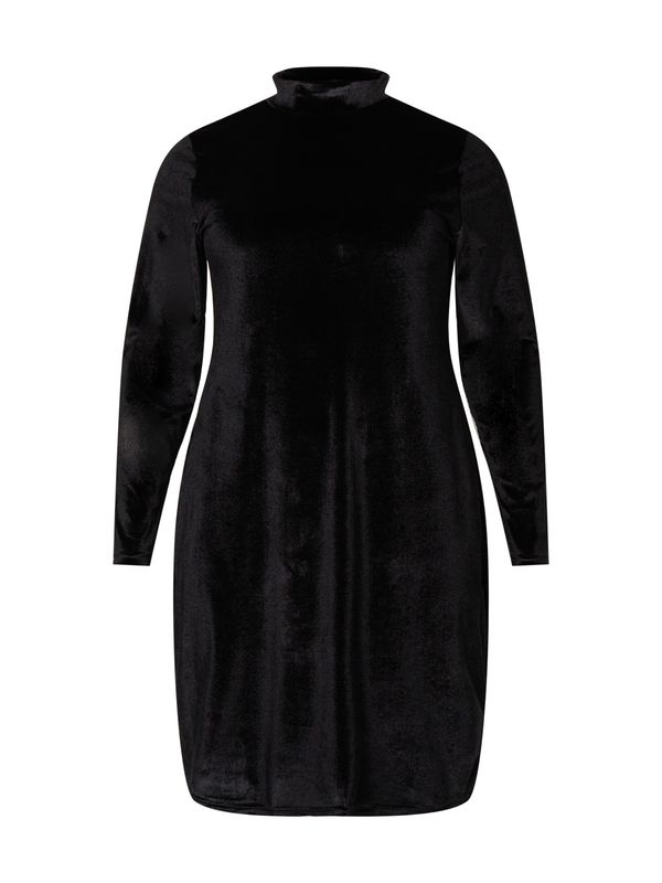 Urban Classics Urban Classics Рокля  черно