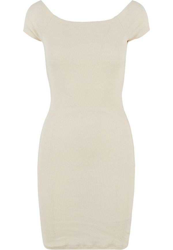 Urban Classics Urban Classics Рокля  цвят "пясък"