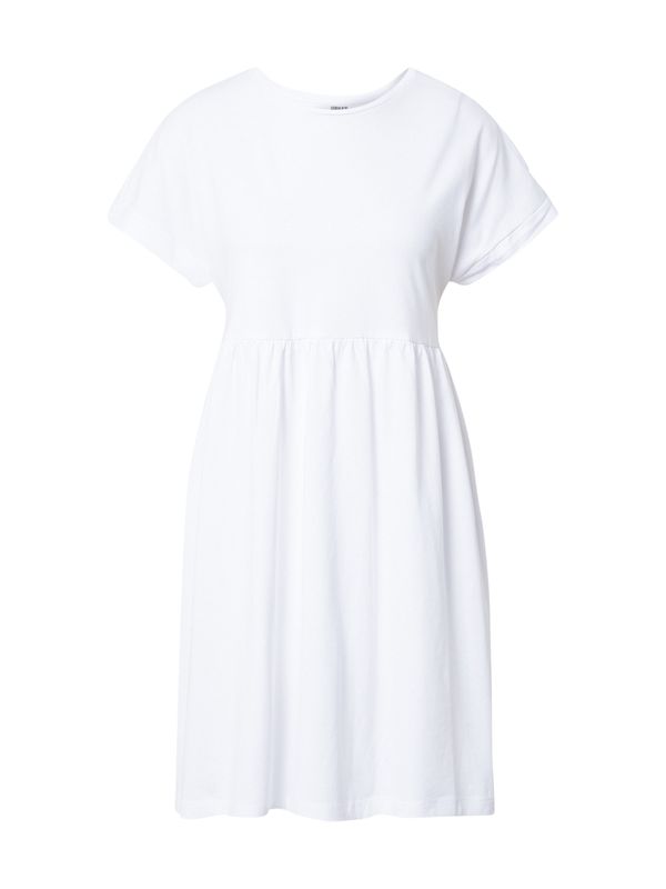 Urban Classics Urban Classics Рокля 'Empire Valance'  бяло