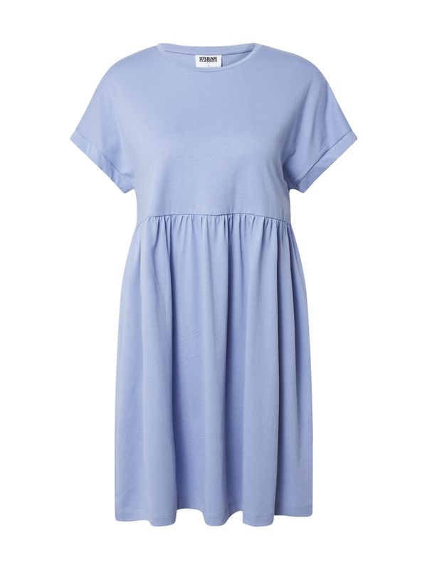 Urban Classics Urban Classics Рокля 'Empire Valance'  опушено синьо