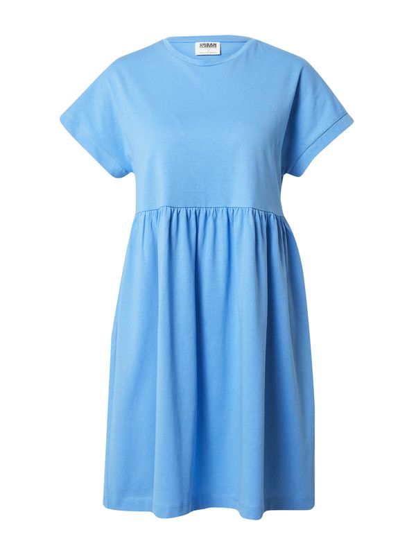 Urban Classics Urban Classics Рокля 'Empire Valance'  светлосиньо