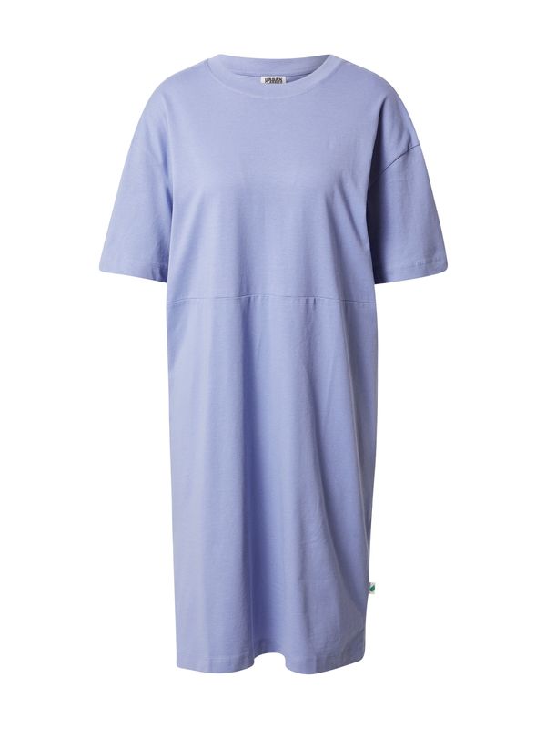 Urban Classics Urban Classics Рокля  гълъбово синьо