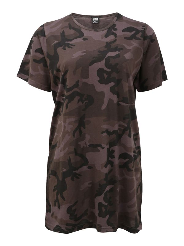 Urban Classics Urban Classics Рокля  каки / черно