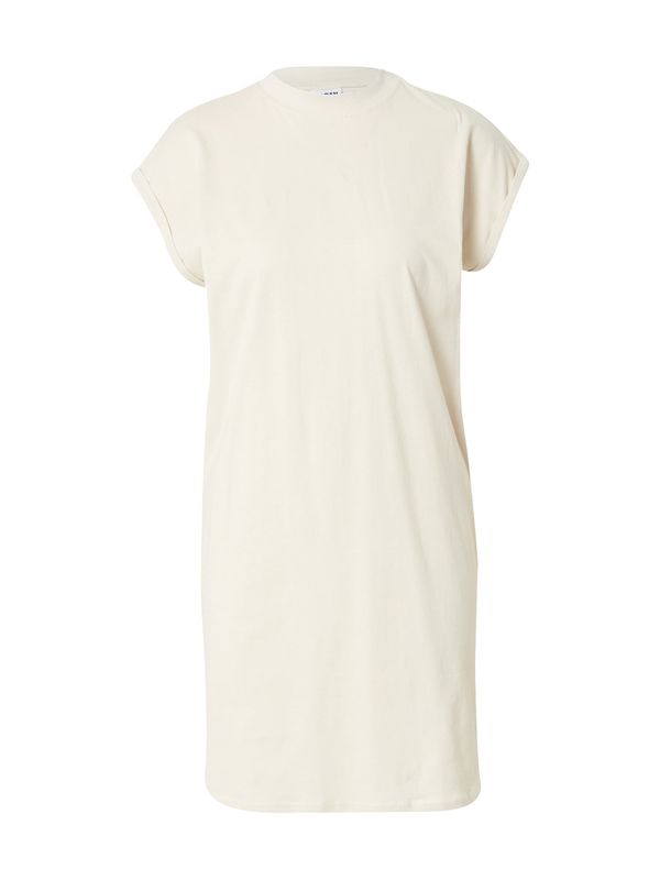 Urban Classics Urban Classics Рокля  кремаво