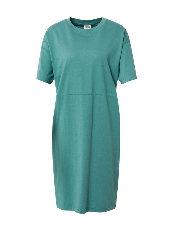 Urban Classics Urban Classics Рокля  нефритено зелено