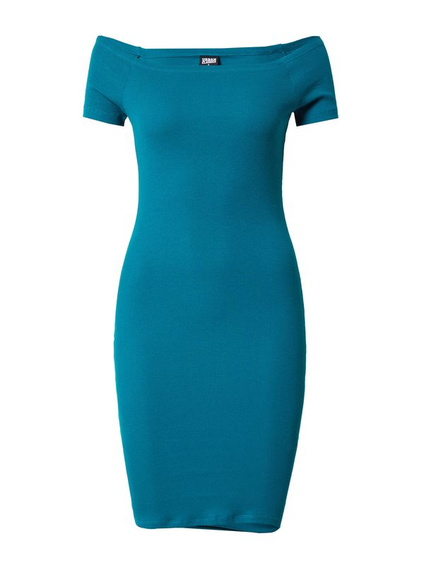 Urban Classics Urban Classics Рокля  петрол