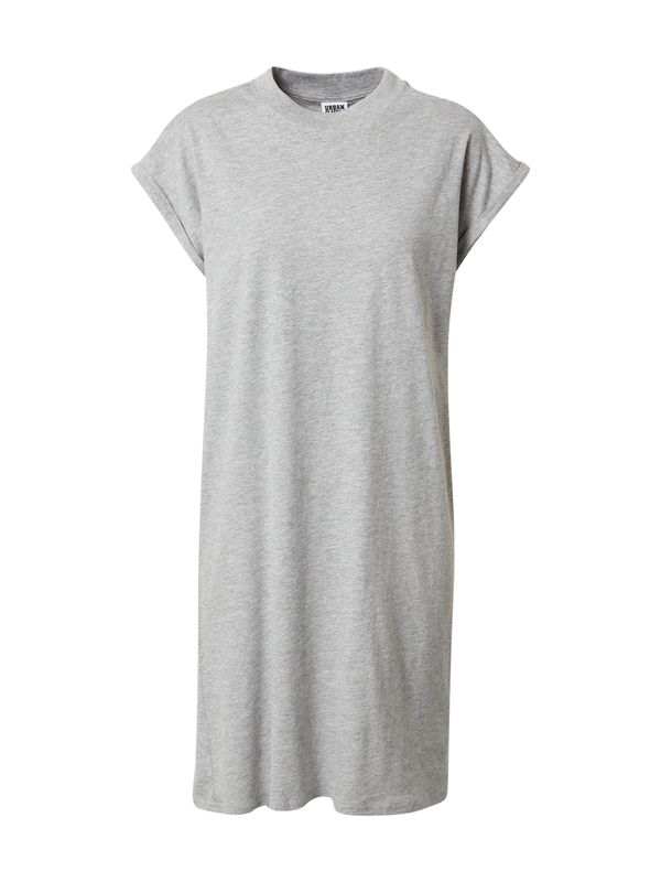 Urban Classics Urban Classics Рокля  сив меланж