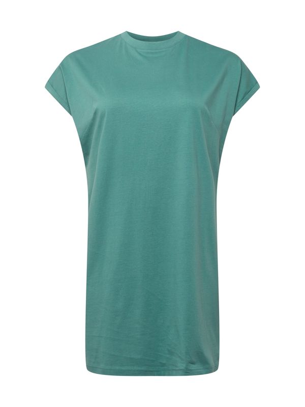 Urban Classics Urban Classics Рокля  смарагдово зелено