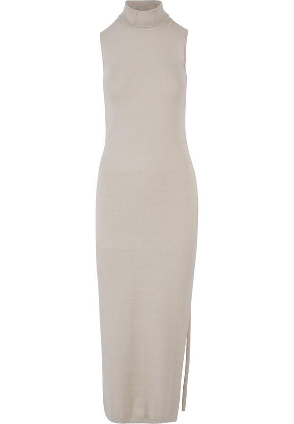 Urban Classics Urban Classics Рокля  светлобежово