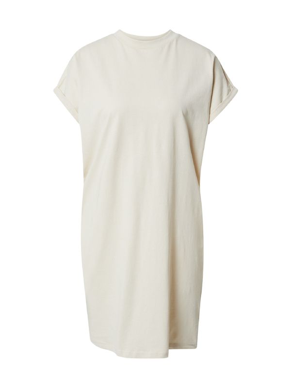 Urban Classics Urban Classics Рокля  светлобежово / светлозелено / оранжево / черно