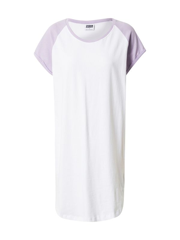 Urban Classics Urban Classics Рокля  светлолилаво / бяло