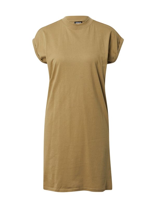 Urban Classics Urban Classics Рокля 'Turtle'  тъмнобежово