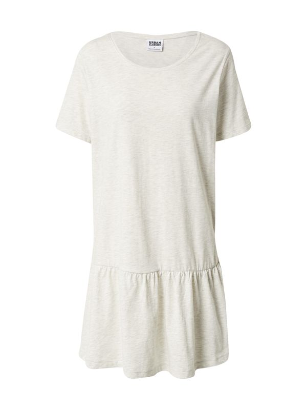 Urban Classics Urban Classics Рокля 'Valance'  сив меланж