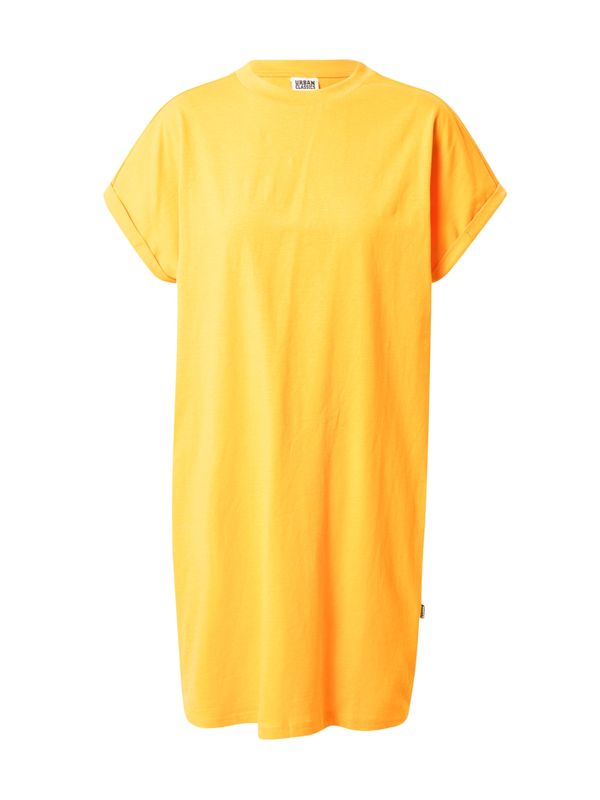 Urban Classics Urban Classics Рокля  жълто