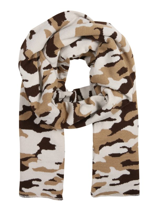 Urban Classics Urban Classics Шал  тъмнокафяво / сиво-кафяво / светлосиво