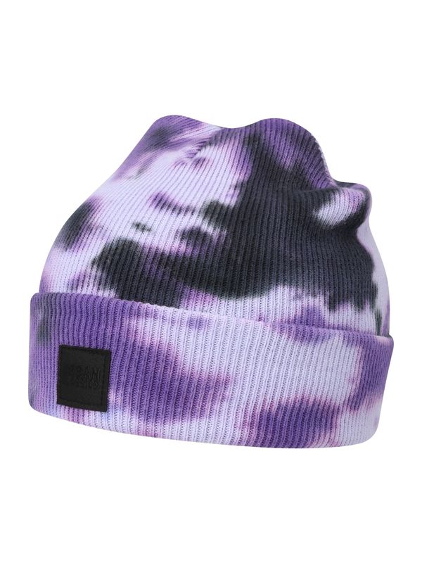 Urban Classics Urban Classics Шапка 'Tie Dye Beanie '  лилав
