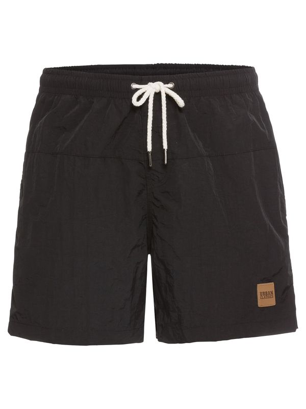 Urban Classics Urban Classics Шорти за плуване  черно
