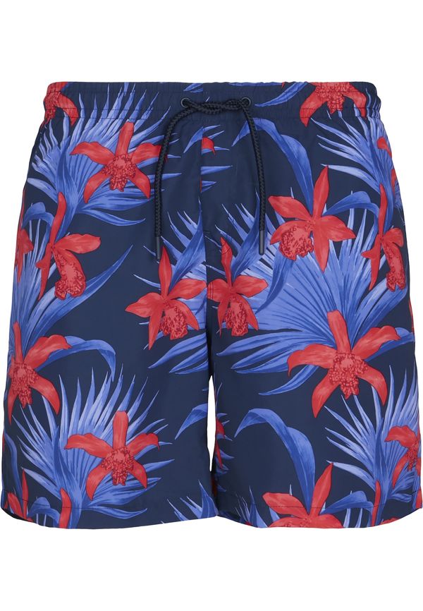 Urban Classics Urban Classics Шорти за плуване  морскосиньо / опушено синьо / гълъбово синьо / светлосиньо / гренадин