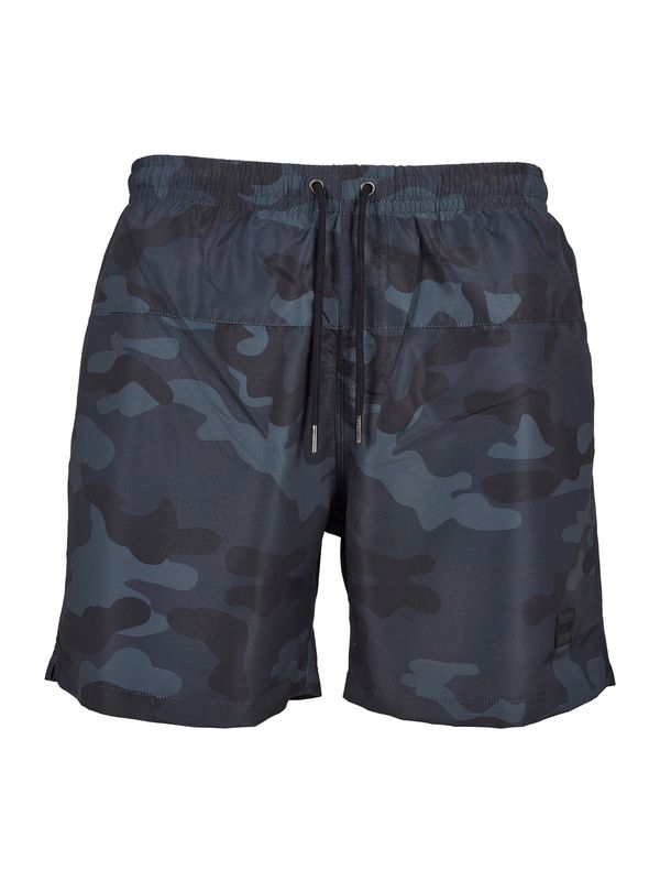 Urban Classics Urban Classics Шорти за плуване  опушено синьо / нощно синьо