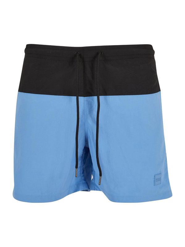 Urban Classics Urban Classics Шорти за плуване  синьо / черно