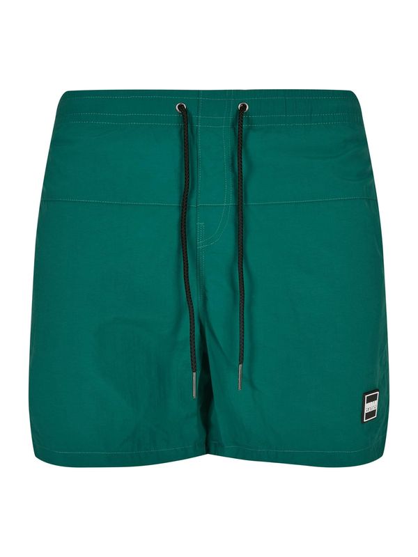 Urban Classics Urban Classics Шорти за плуване  смарагдово зелено