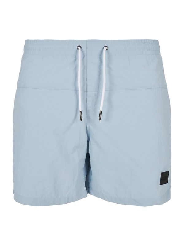 Urban Classics Urban Classics Шорти за плуване  светлосиньо