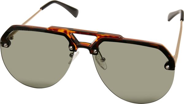 Urban Classics Urban Classics Слънчеви очила 'Toronto'  кафяво / жълто