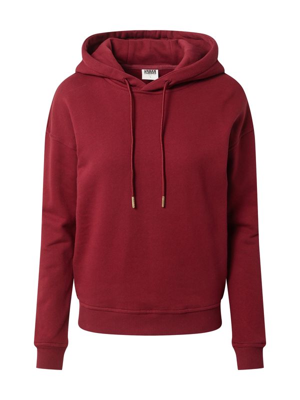 Urban Classics Urban Classics Суичър  бургундово червено