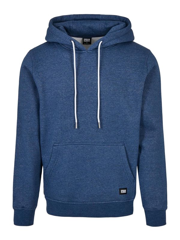 Urban Classics Urban Classics Суичър  нейви синьо / черно / бяло