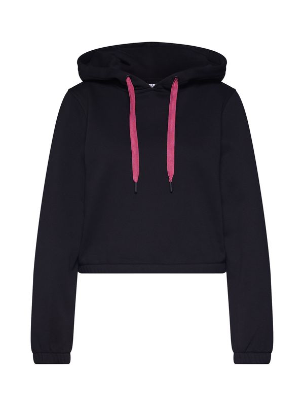 Urban Classics Urban Classics Суичър  розово / черно