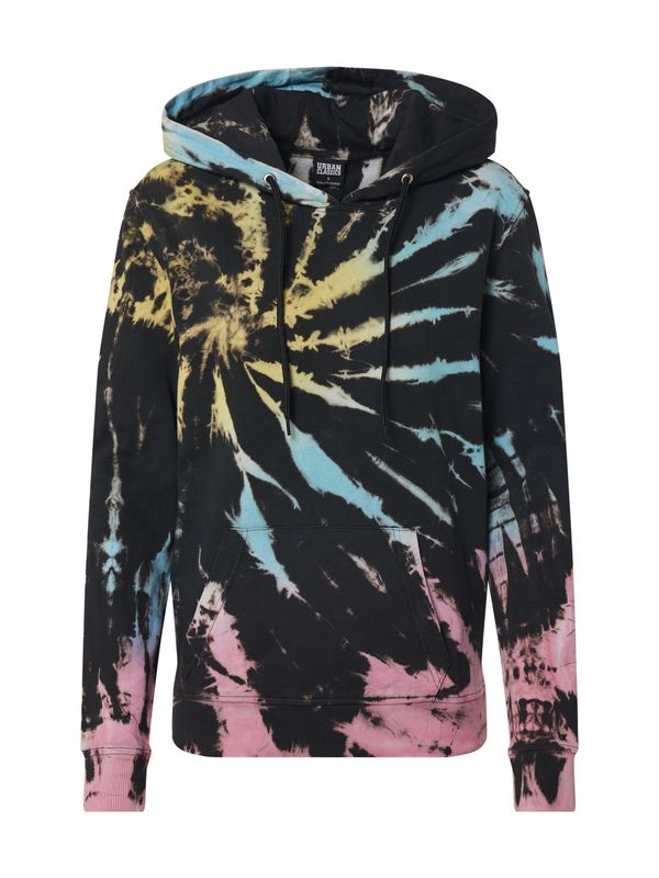 Urban Classics Urban Classics Суичър  светлосиньо / жълто / бледорозово / черно