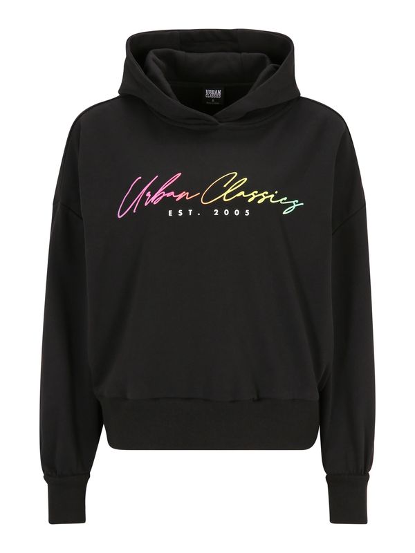 Urban Classics Urban Classics Суичър  тюркоазен / жълто / светлорозово / черно / мръсно бяло