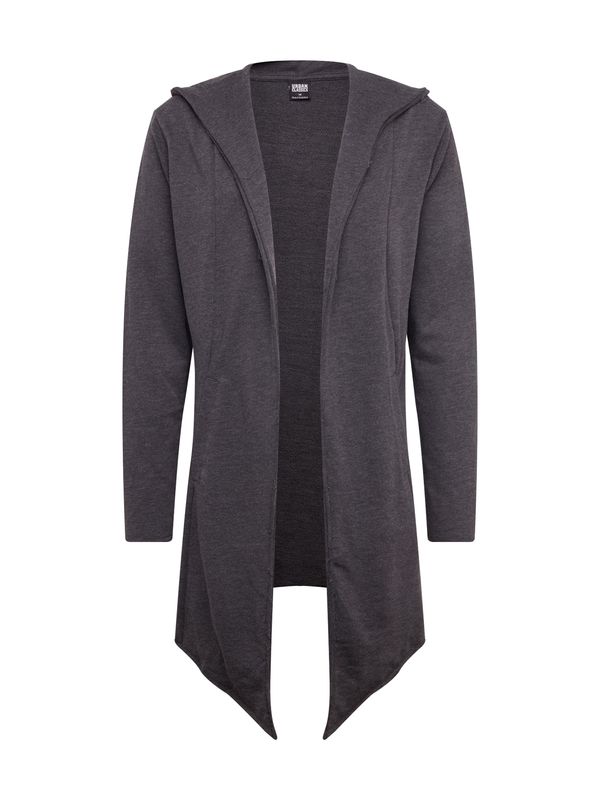 Urban Classics Urban Classics Суичъри с качулка  антрацитно черно