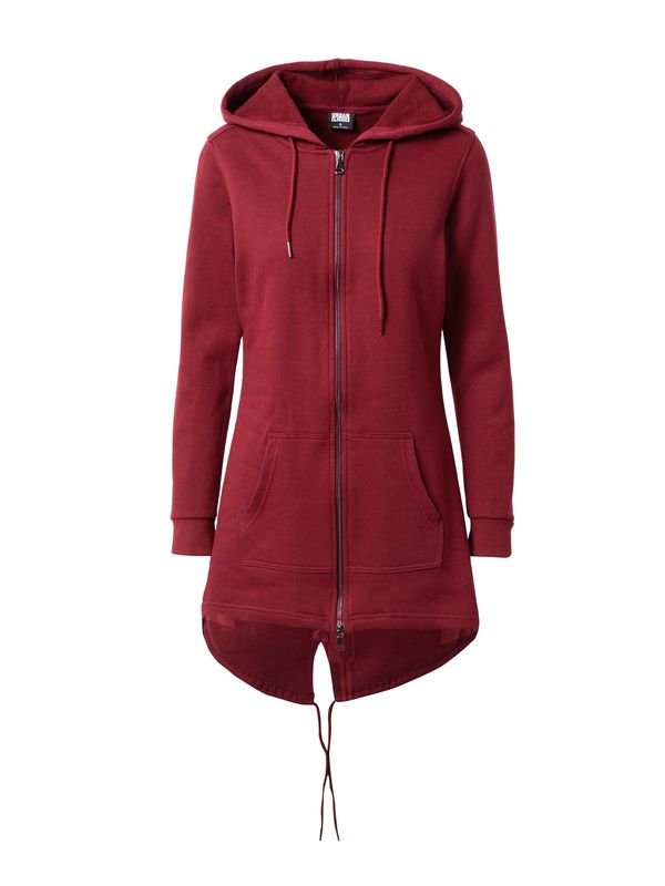 Urban Classics Urban Classics Суичъри с качулка  червено