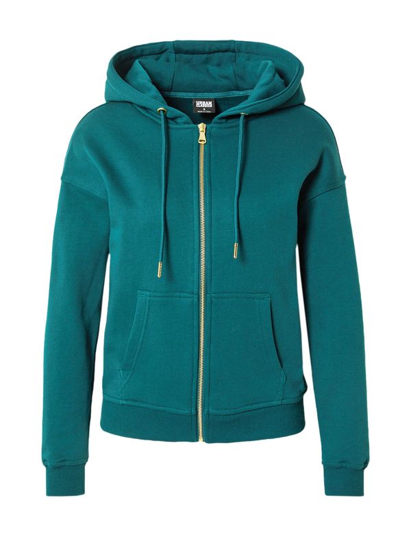 Urban Classics Urban Classics Суичъри с качулка  петрол