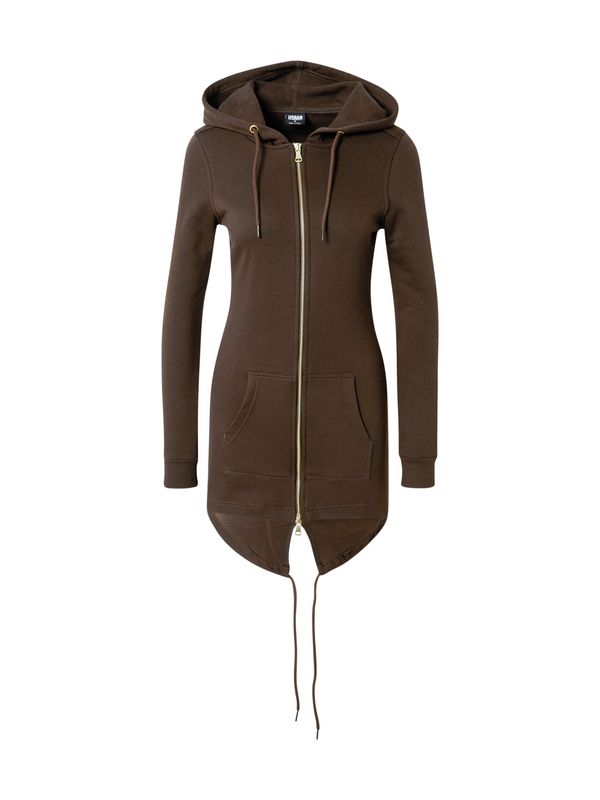 Urban Classics Urban Classics Суичъри с качулка  шоколад