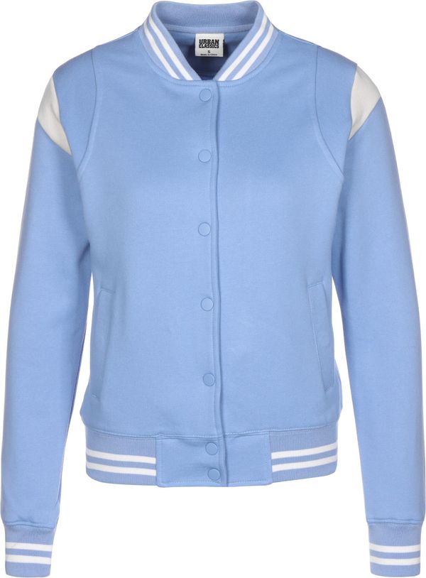 Urban Classics Urban Classics Суичъри с качулка  светлосиньо / бяло