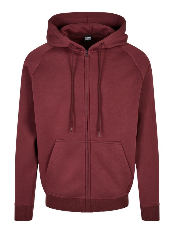 Urban Classics Urban Classics Суичъри с качулка  винено червено