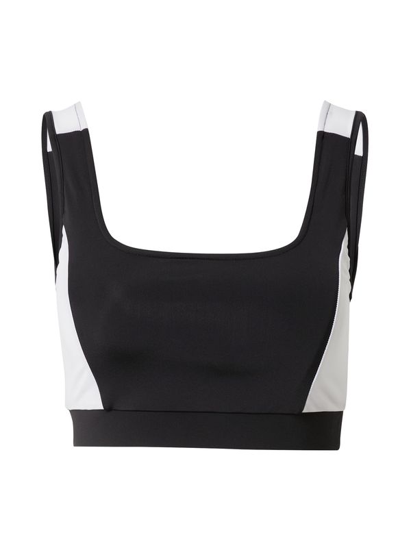 Urban Classics Urban Classics Сутиен  черно / бяло