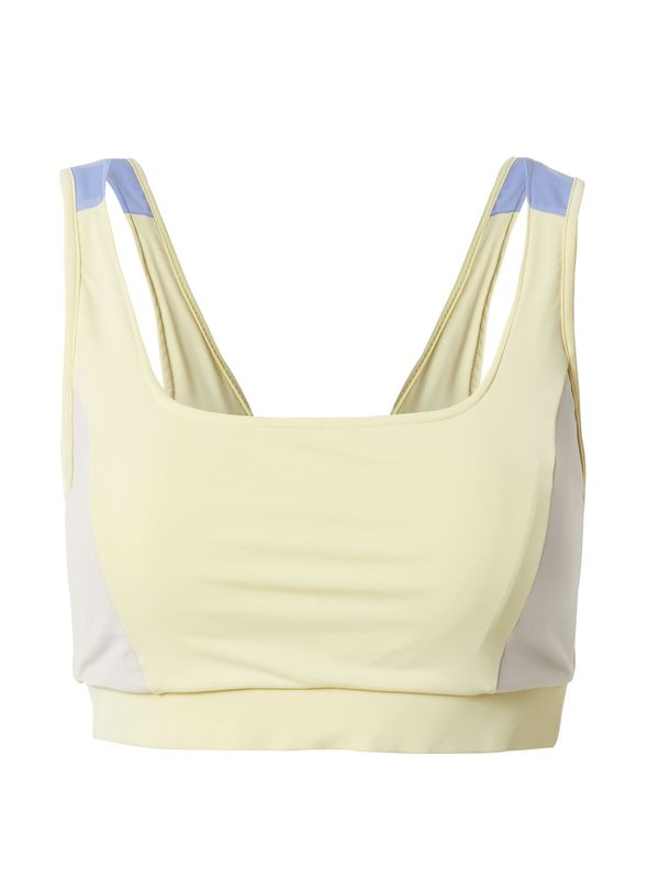 Urban Classics Urban Classics Сутиен  опушено синьо / светложълто / светлосиво
