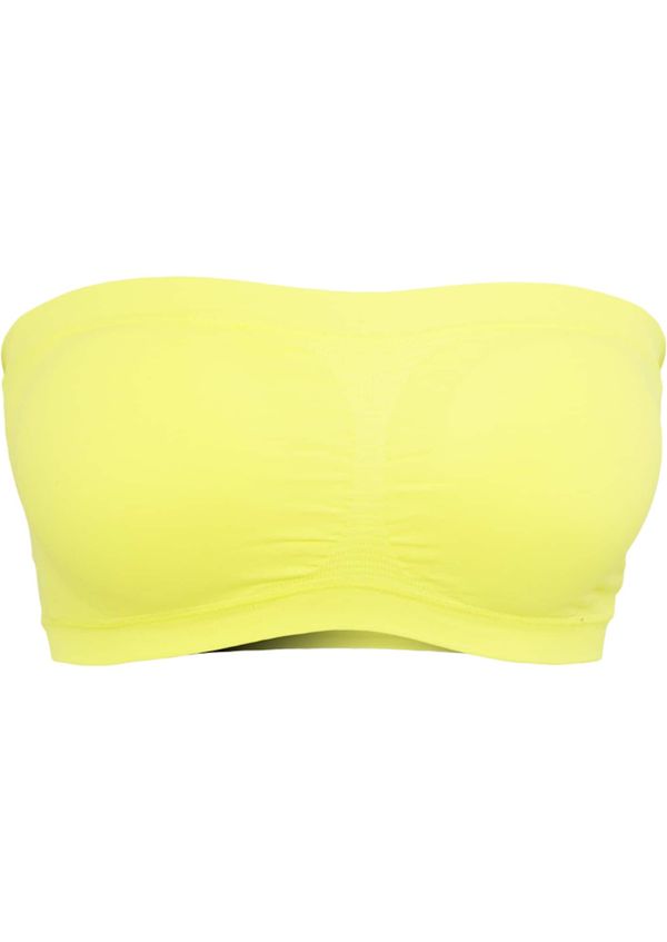Urban Classics Urban Classics Сутиен  жълто